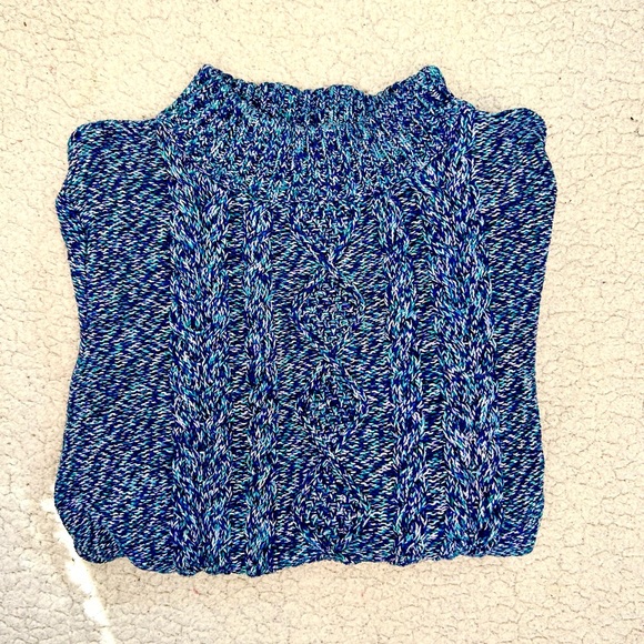 Land’s End Cable Knit Sweater - Picture 1 of 6